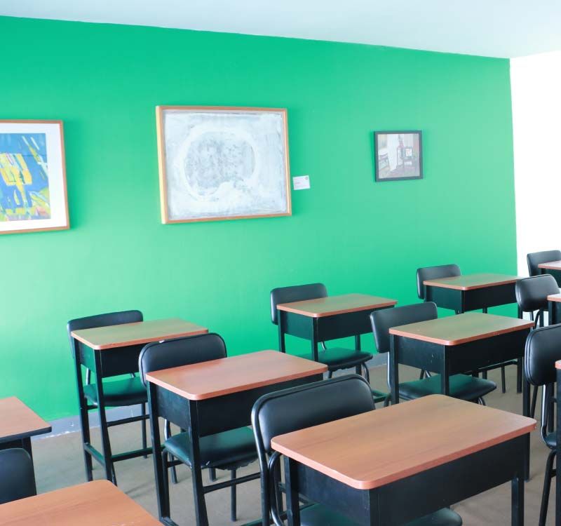 Aula equipada en ISPADE