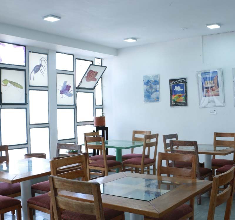 Cafeter&iacute;a y &aacute;reas comunes