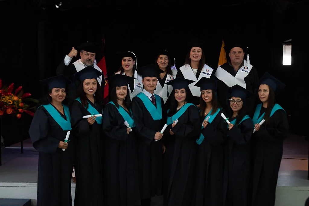 Graduados y directores de ISPADE