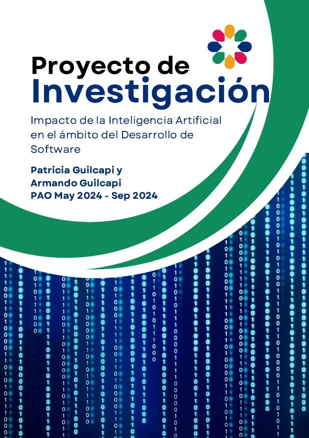 Proyecto de investigación: Impacto de la inteligencia artificial en el desarrollo de software