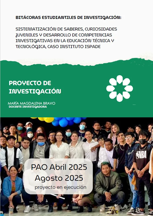 Proyecto de investigación: Bitácoras estudiantiles de investigación
