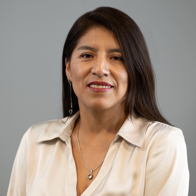 MSc. Myriam Patricia Guilcapi Montaches, Rectora de ISPADE