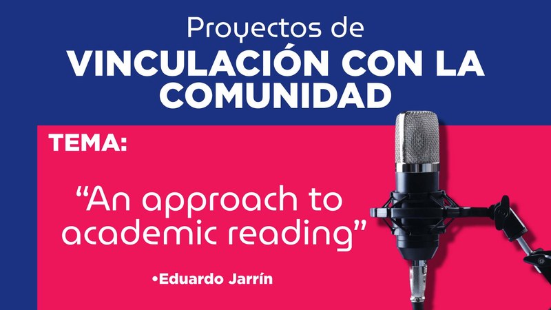 An approach to academic reading
